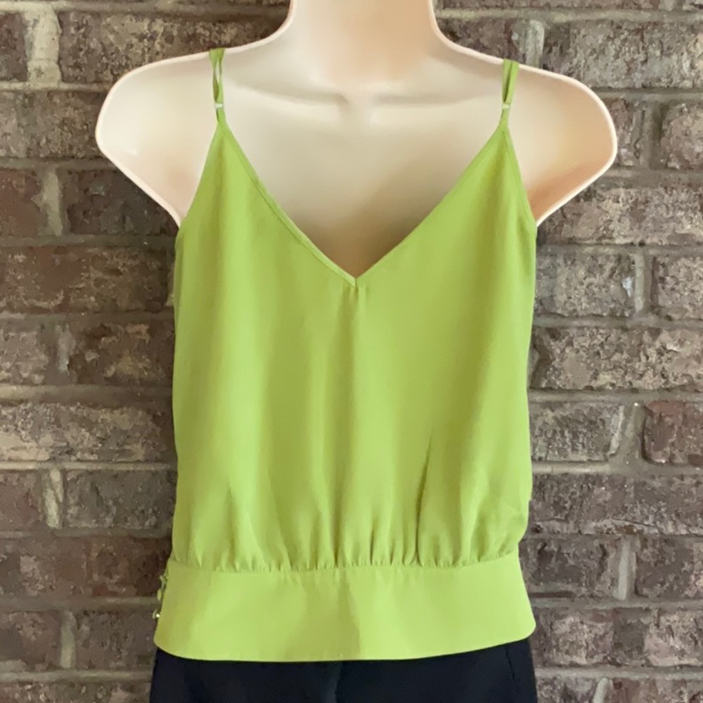 4👗👚👖🩱🩳 X 20 ARDEN B green neck top with strapless ruffles - Picture 2 of 7